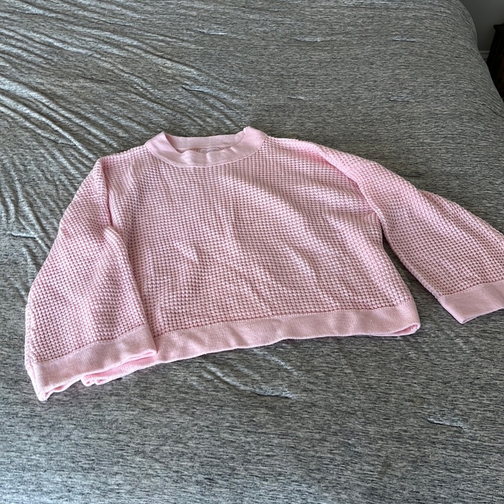 Pink Lily pink sweater